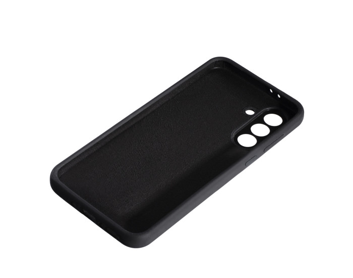 Чехол-силикон Full Silicon Samsung Galaxy S24 FE (Black)