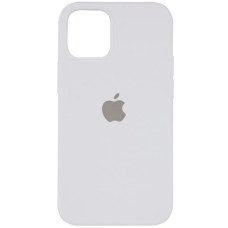 Чехол-силикон Case Full Protective (AA) iPhone 14 Pro (Белый / White) (Класс B)
