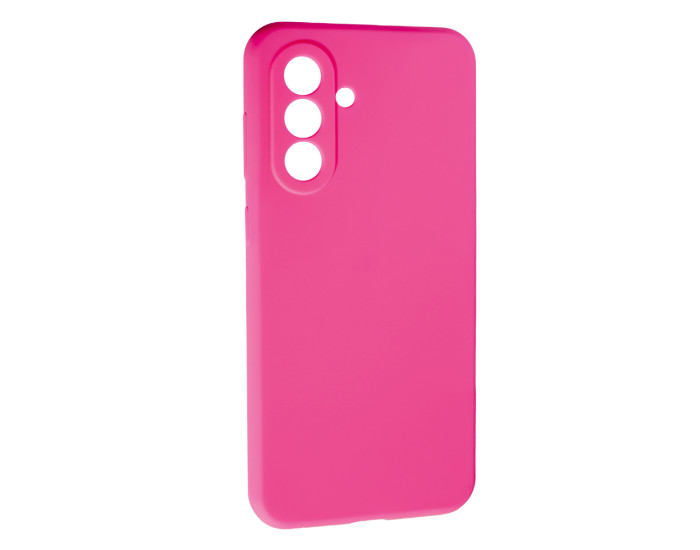 Чехол-силикон Full Silicon Samsung Galaxy S24 FE (Pink)