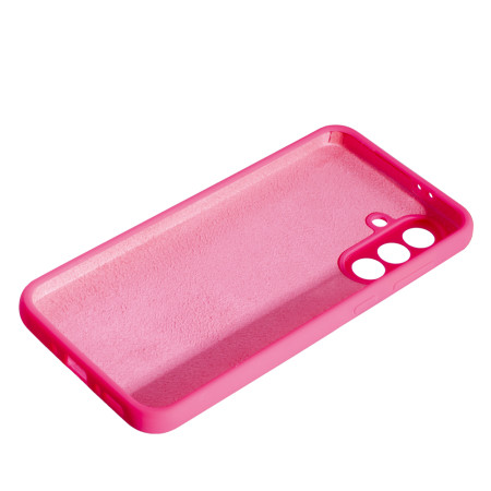 Чехол-силикон Full Silicon Samsung Galaxy S24 FE (Pink)