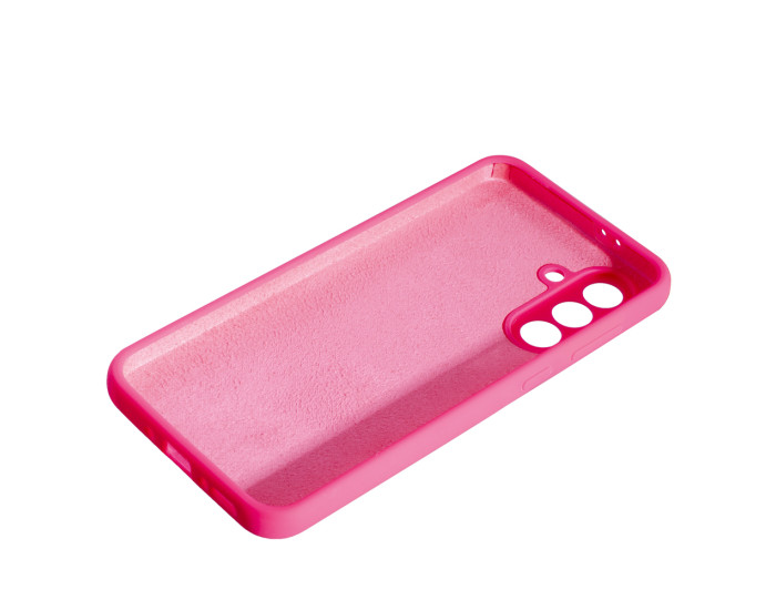 Чехол-силикон Full Silicon Samsung Galaxy S24 FE (Pink)