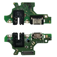 Шлейф для Huawei P30 Lite, конектора зарядки, з мікрофоном, плата зарядки оригінал