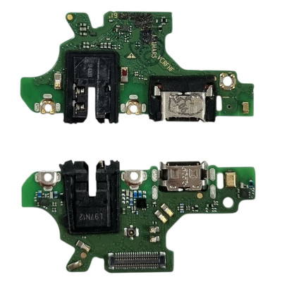 Шлейф для Huawei P30 Lite, конектора зарядки, з мікрофоном, плата зарядки оригінал