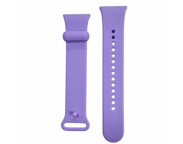 Ремешок Xiaomi Redmi Watch 4/5/Xiaomi Smart Band 8 Pro/9 Pro Сиреневый