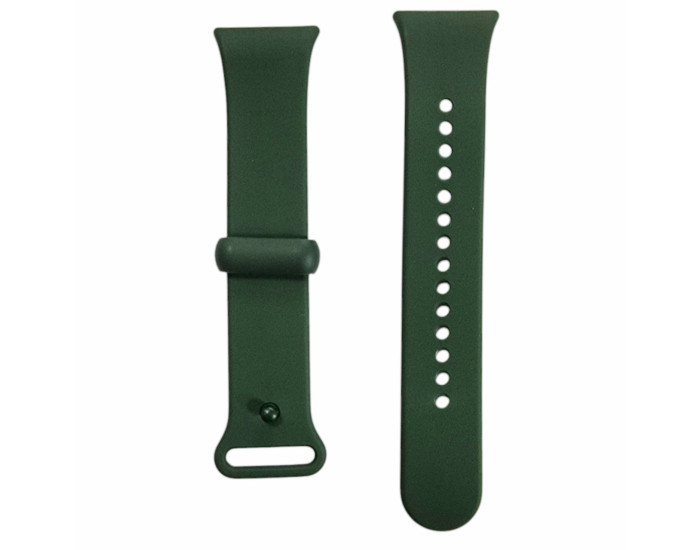 Ремешок Xiaomi Redmi Watch 4/5/Xiaomi Smart Band 8 Pro/9 Pro, темно-зеленый