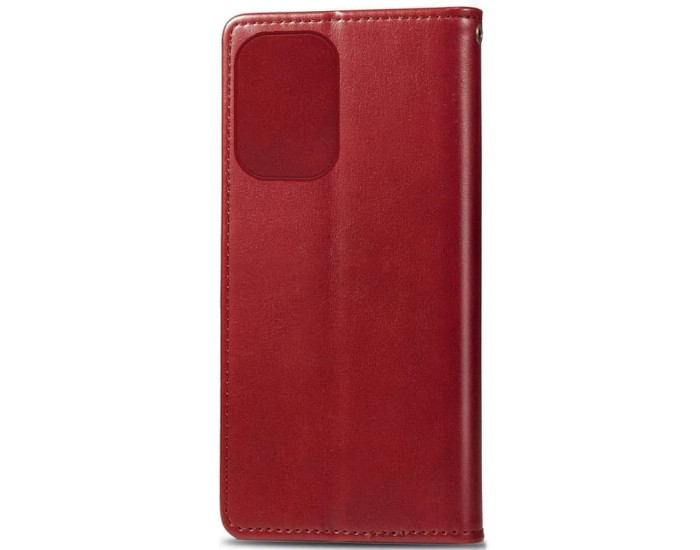 Чохол-книга шкіряний GETMAN Gallant Motorola Moto G05 / E15 червоний