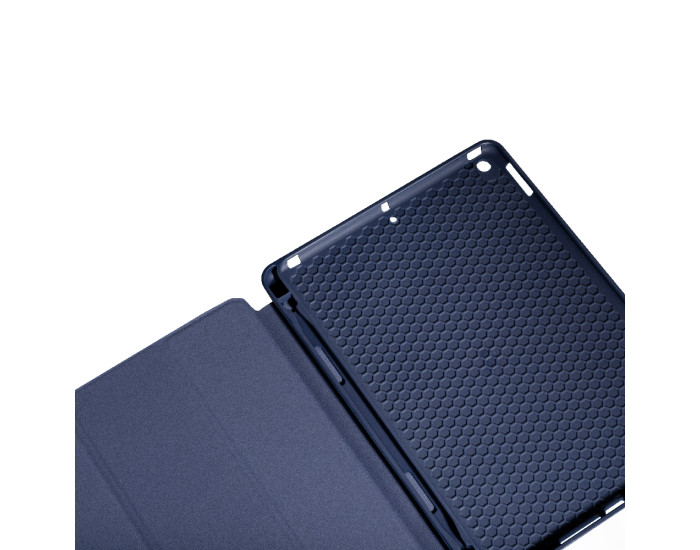Чохол-книга на планшет Smart Case With Pencil iPad 10.2 / 10.5 Dark Blue