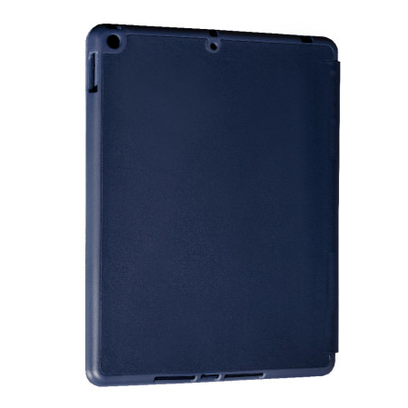 Чехол-книга на планшет Smart Case With Pencil iPad 10.2 / 10.5 Dark Blue
