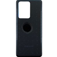 Задня панель корпуси для Samsung G988, S20 Ultra, чорний