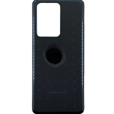 Задня панель корпуси для Samsung G988, S20 Ultra, чорний