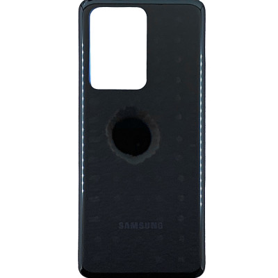 Задня панель корпуси для Samsung G988, S20 Ultra, чорний