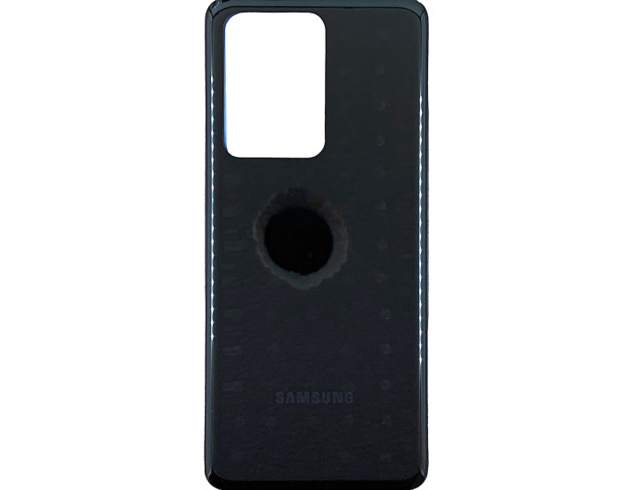 Задня панель корпуси для Samsung G988, S20 Ultra, чорний