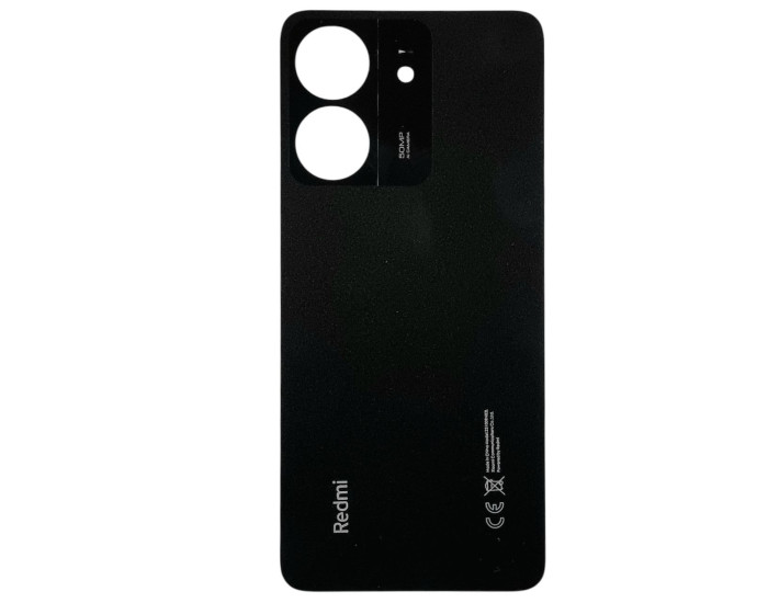 Задняя крышка корпуса для Xiaomi Redmi 13C, Midnight Black