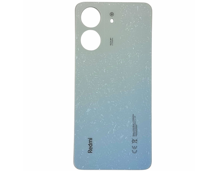 Задняя крышка корпуса для Xiaomi Redmi 13C, Starry Silver
