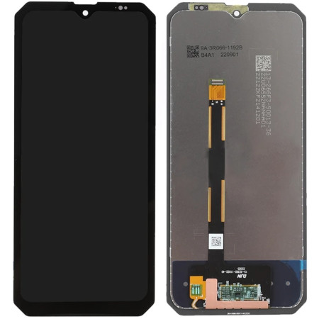 Дисплей с сенсорным экраном (модуль) Blackview BV7100 / Oscal S80, черный, оригинал