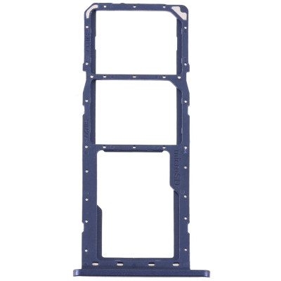Тримач SIM-карты для Samsung A115 Galaxy A11 /A115M Блакитний