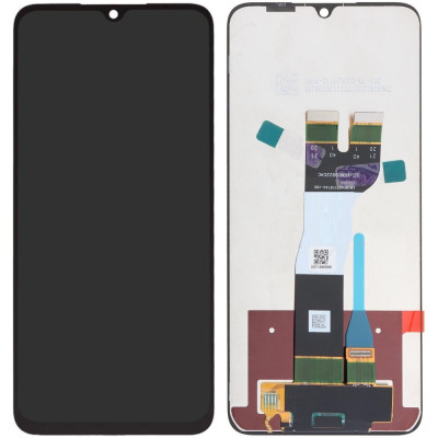 Дисплей з сенсорним екраном (модуль) Samsung A057 Galaxy A05s, чорний, оригінал