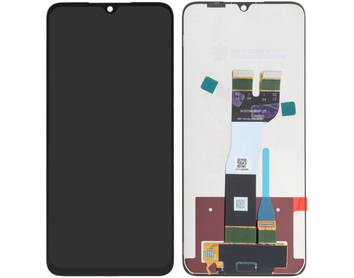 Дисплей с сенсорным экраном (модуль) Samsung A057 Galaxy A05s, черный, оригинал