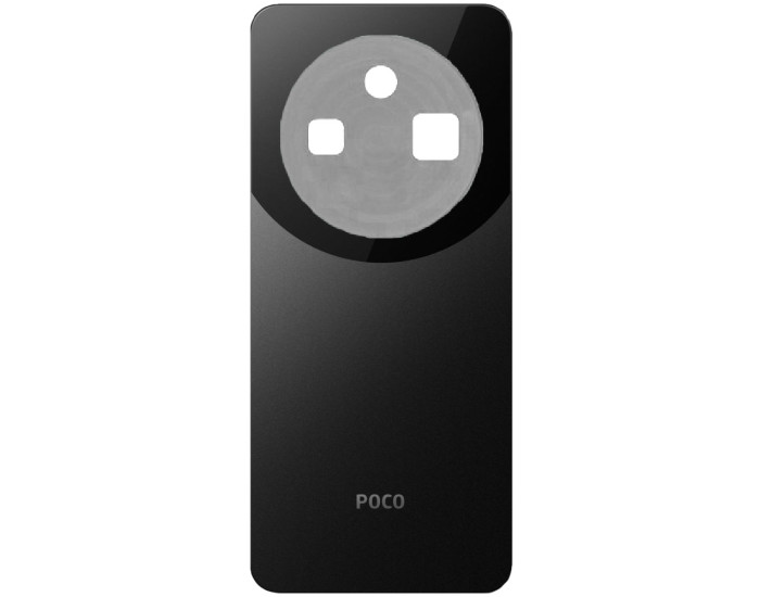 Задняя крышка корпуса для Xiaomi Redmi 14C /C75, Midnight Black оригинал