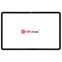 Стекло фронтальное с OCA-пленкой Xiaomi Pad 6, Pad 6 Pro черное с олефобным покрытием, оригинал, G+OCA PRo