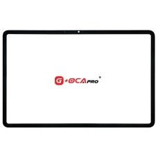 Стекло фронтальное с OCA-пленкой Xiaomi Pad 6, Pad 6 Pro черное с олефобным покрытием, оригинал, G+OCA PRo