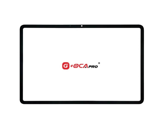 Стекло фронтальное с OCA-пленкой Xiaomi Pad 6 /Pad 6 Pro, черное с олефобным покрытием, оригинал G+OCA PRo