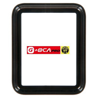 Стекло фронтальное c OCA-пленкой Apple Watch 2 42mm/ Apple Watch 3 42mm, черное, оригинал PRC G+OCA PRo