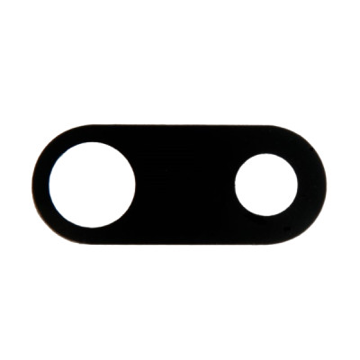 Скло камери для iPhone 7 Plus, з рамкою, чорне