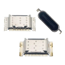 Коннектор зарядки Oppo A52 5G/A16/A16s/A32/A33 2020/A53 4G/A53s/A54/A54s/A57s, micro (Класс B)