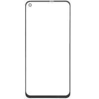 Скло фронтальне Samsung A606 A60 / M405, M40, чорне з олеафобним покриттям оригінал