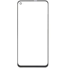Скло фронтальне Samsung A606 A60 / M405, M40, чорне з олеафобним покриттям оригінал