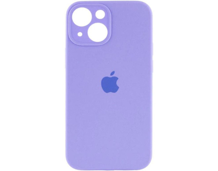 Чехол-силикон оригинал Full Camera Soft Matte iPhone 13, Lilac