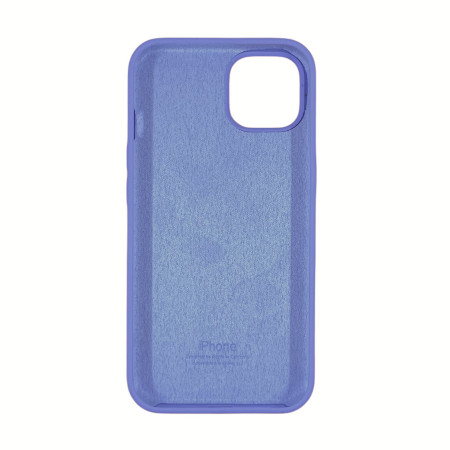 Чехол-силикон оригинал Full Soft Matte iPhone 13 Lilac