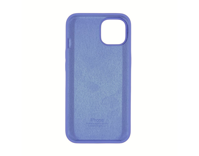 Чехол-силикон оригинал Full Soft Matte iPhone 13 Lilac