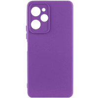 Чехол-силикон Cover Lakshmi Full Camera Xiaomi Redmi Note 12 Pro 5G / Poco X5 Pro 5G (Фиолетовый / Purple) (Класс А)