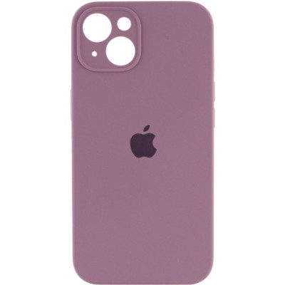 Чохол-силікон оригінал Full Camera Soft Matte iPhone 13 Purple