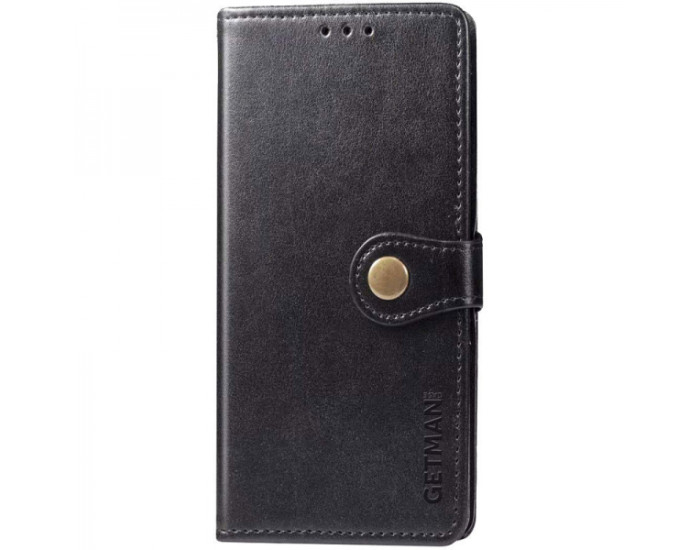 Чохол-книга шкіряний GETMAN Gallant Samsung A15 4G/5G / M15 5G (Черный/Black)
