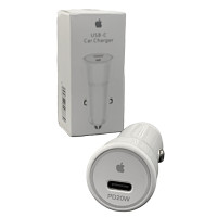 Автомобільне зарядний пристрій Apple 20W (AP1819) White