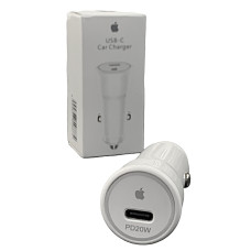 Автомобильное зарядное устройство Apple 20W (AP1819) White