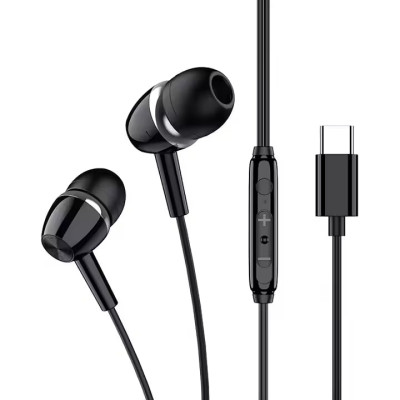 Наушники Jokade JD054 LEYUN with Type-C Черный
