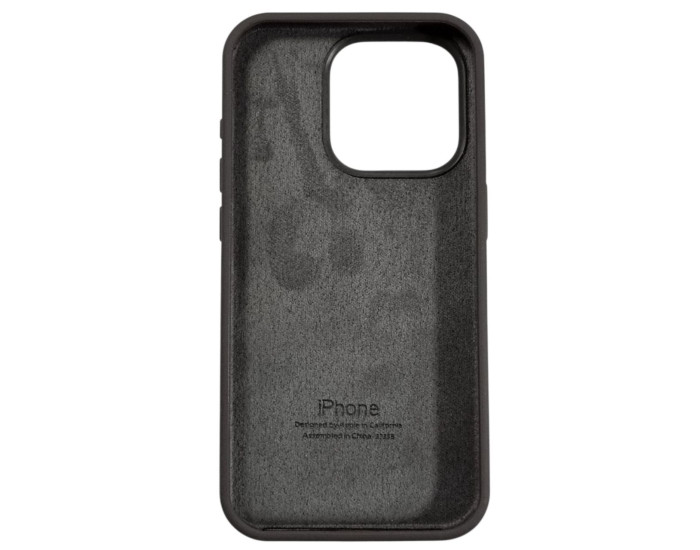 Чехол-силикон оригинал Full Soft Matte iPhone 13 Pro Dark Brown
