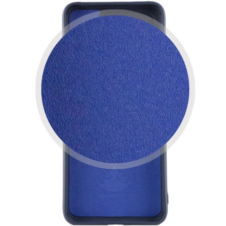 Чехол-силикон Cover Lakshmi Full Camera Motorola Edge 50 Pro, (Темно-синий / Dark Blue)