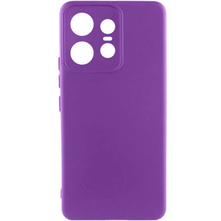Чехол-силикон Cover Lakshmi Full Camera Motorola Edge 50 Pro, (Фиолетовый / Violet)