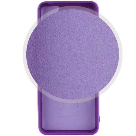 Чехол-силикон Cover Lakshmi Full Camera Motorola Edge 50 Pro, (Фиолетовый / Violet)
