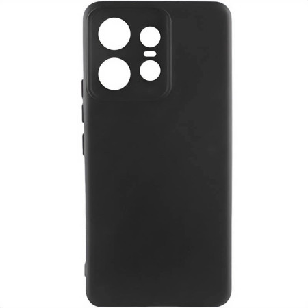Чехол-силикон Cover Lakshmi Full Camera Motorola Edge 50 Pro, (Черный / Black)