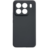 Чохол-силікон Cover Lakshmi Full Camera Xiaomi 15 (Темно-сірий / Dark Grey)