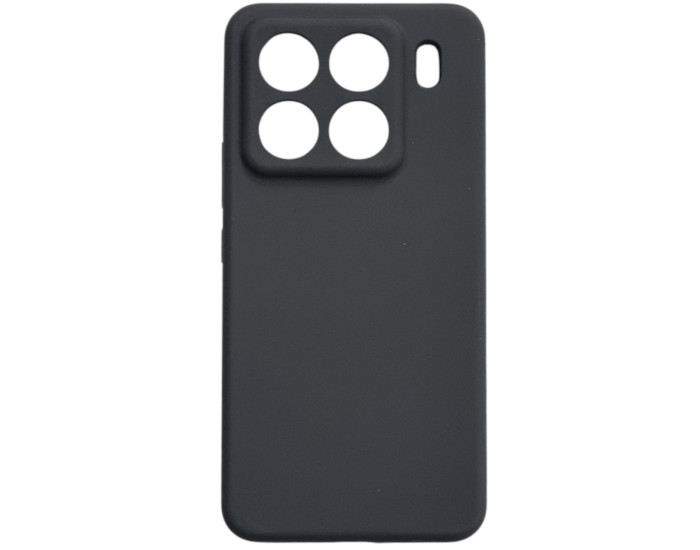 Чохол-силікон Cover Lakshmi Full Camera Xiaomi 15 (Темно-сірий / Dark Grey)