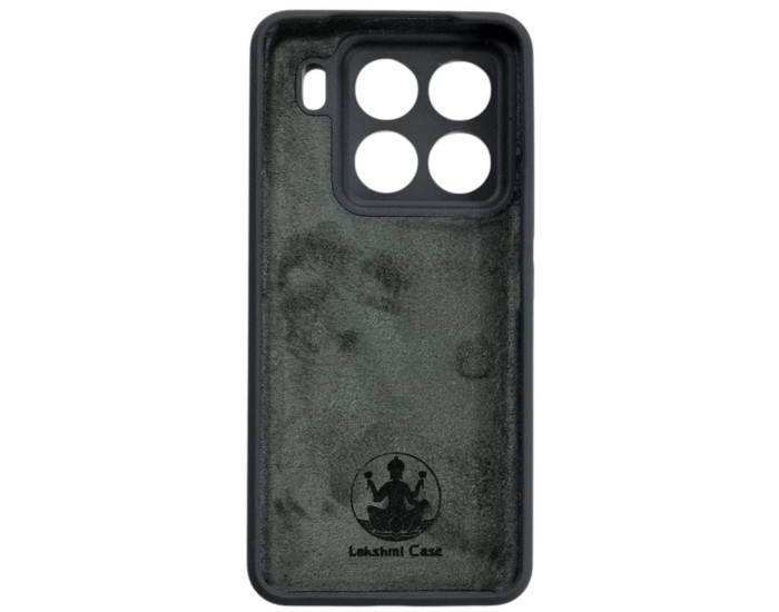 Чохол-силікон Cover Lakshmi Full Camera Xiaomi 15 (Темно-сірий / Dark Grey)