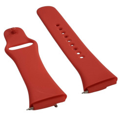 Ремінець силіконовий Xiaomi Redmi Watch 3 Lite / 3 Active червоний