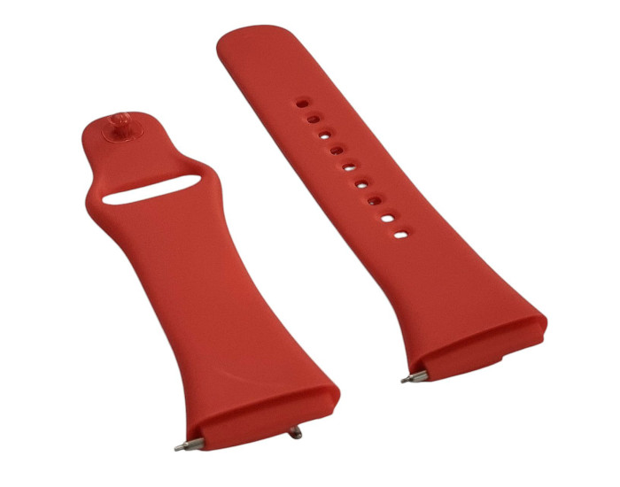 Ремешок силиконовый Xiaomi Redmi Watch 3 Lite / 3 Active, красный